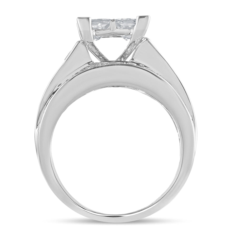 14K  3.50CT  PR/CT   Diamond  RING.