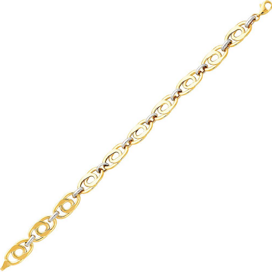 7.5'' Double-Link Cable Bracelet