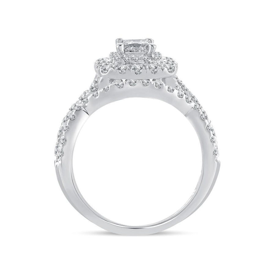 14K 0.75ct Bridal Ring