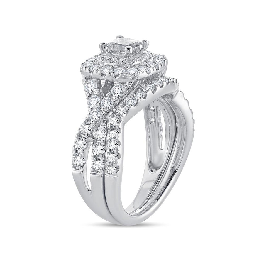 14K 0.75ct Bridal Ring