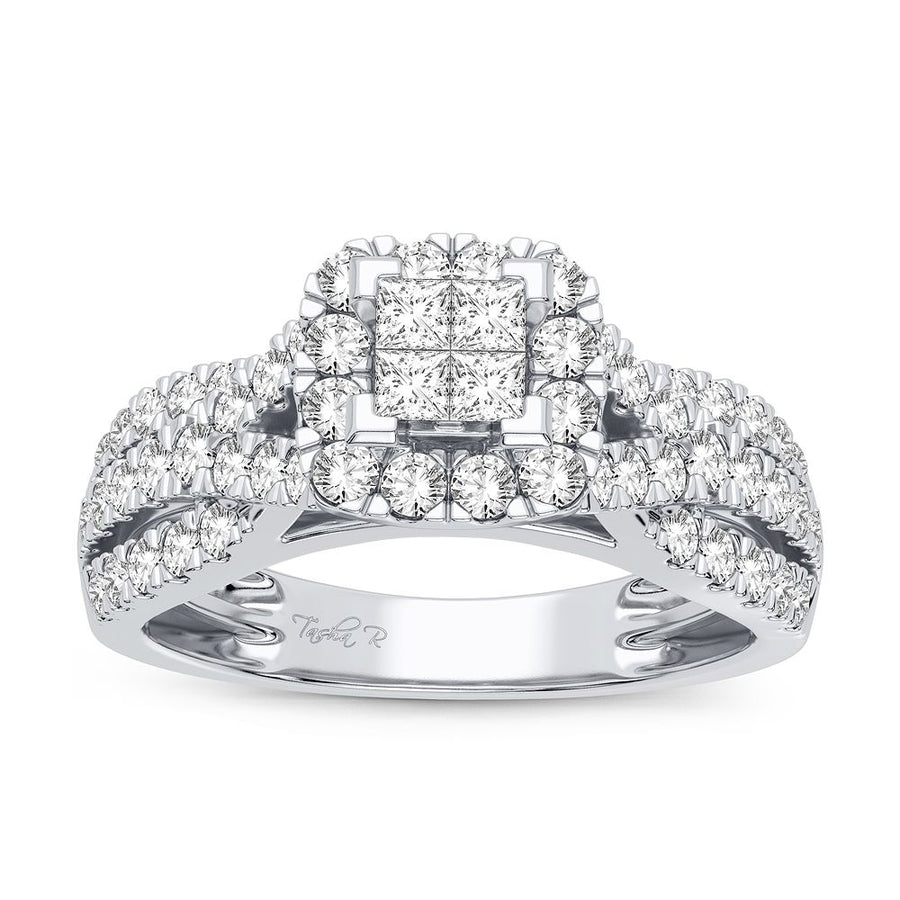 14K 1.00CT Diamond Ring