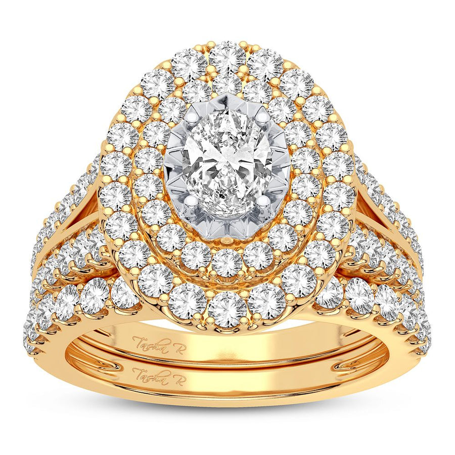 14K 2.00CT DIAMOND BRIDAL RING