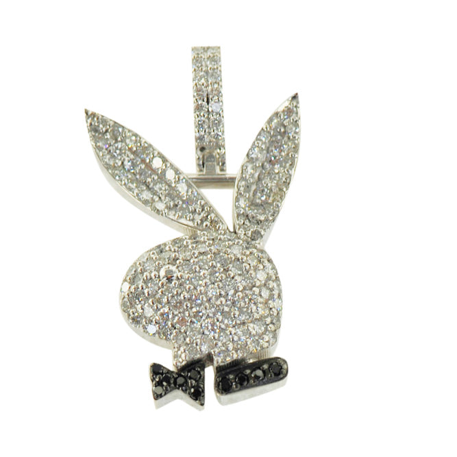 CJ5207 - CUSTOM DIAMOND PLAYBOY PENDANT