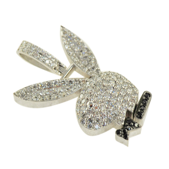 CJ5207 - CUSTOM DIAMOND PLAYBOY PENDANT